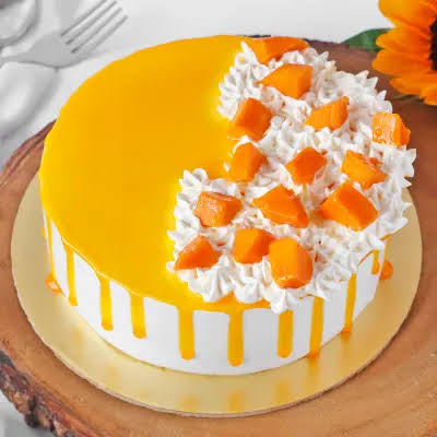 Mango Delight Cake